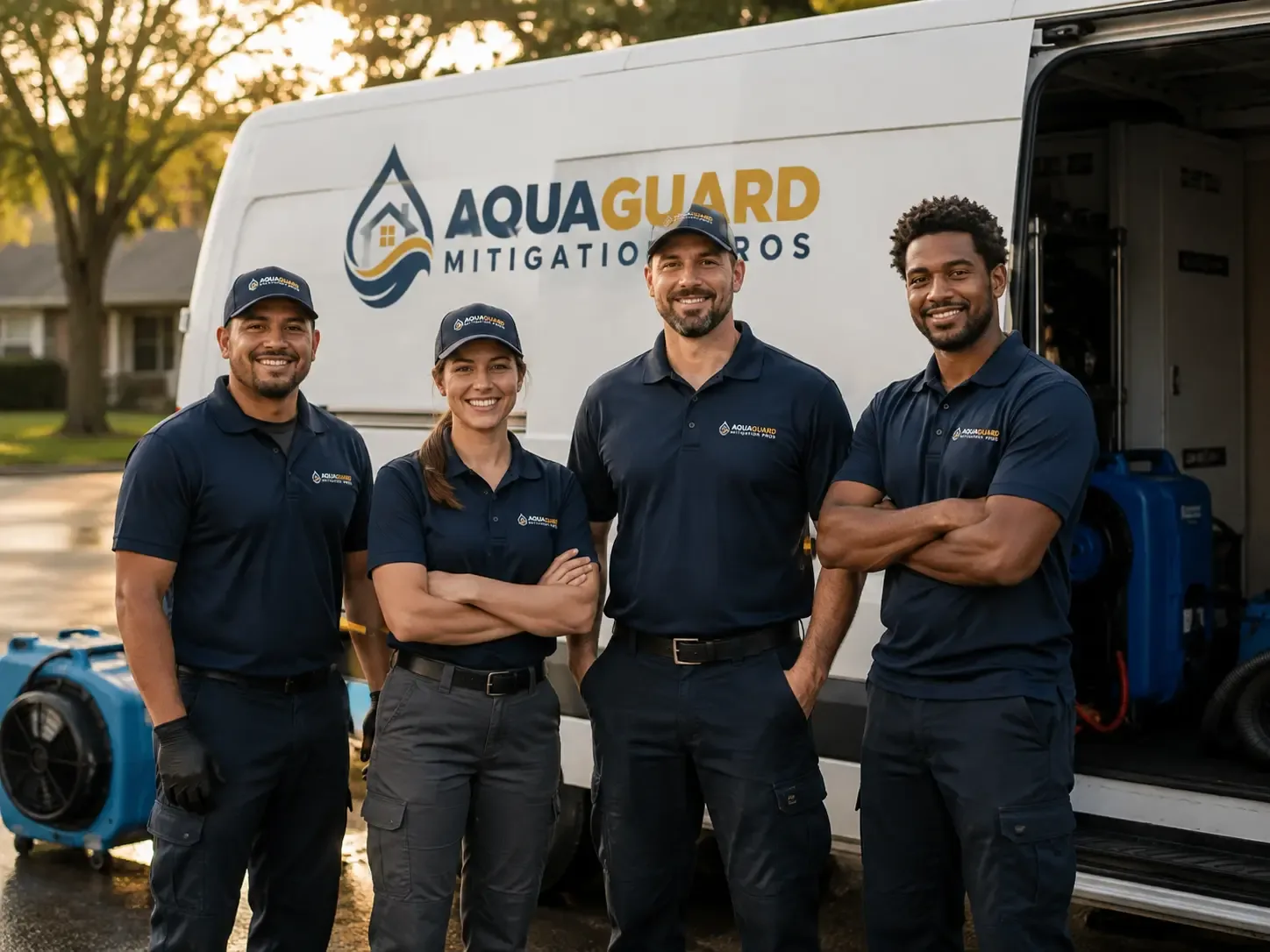Water Damage Mitigation company in Free Union, VA